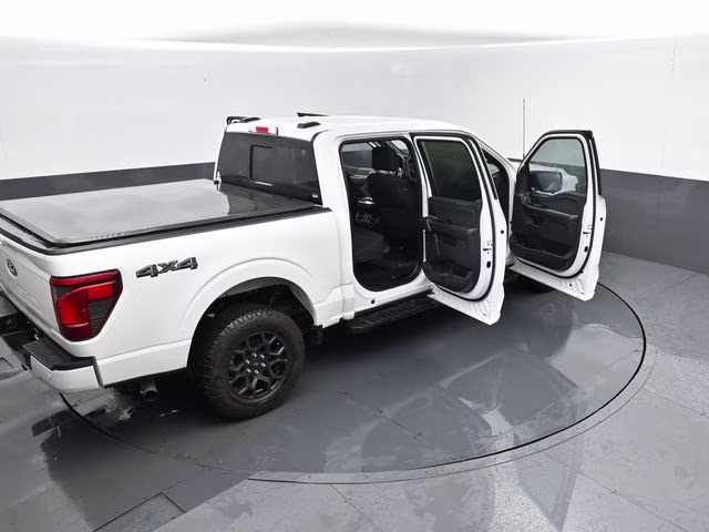 2024 White Ford F-150 XLT 4X4 Truck