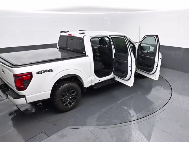 2024 White Ford F-150 XLT 4X4 Truck