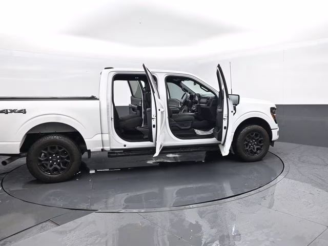 2024 White Ford F-150 XLT 4X4 Truck