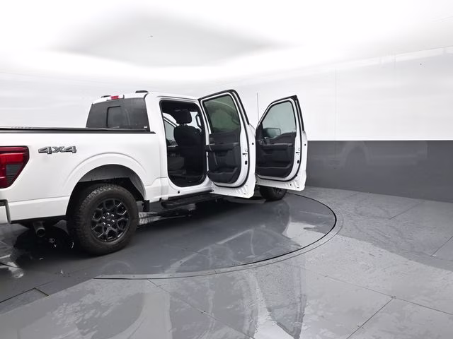 2024 White Ford F-150 XLT 4X4 Truck