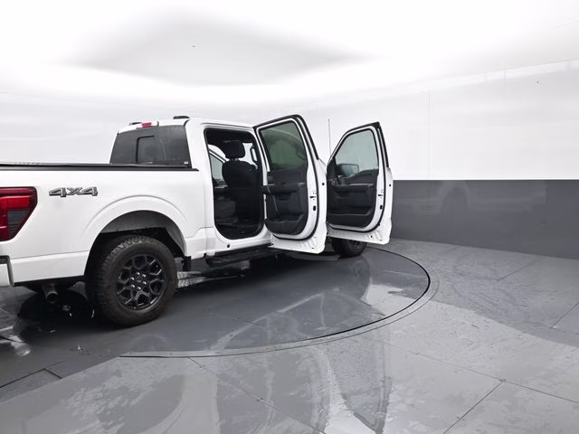 2024 White Ford F-150 XLT 4X4 Truck