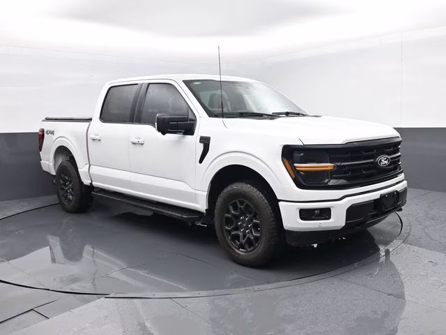 2024 White Ford F-150 XLT 4X4 Truck
