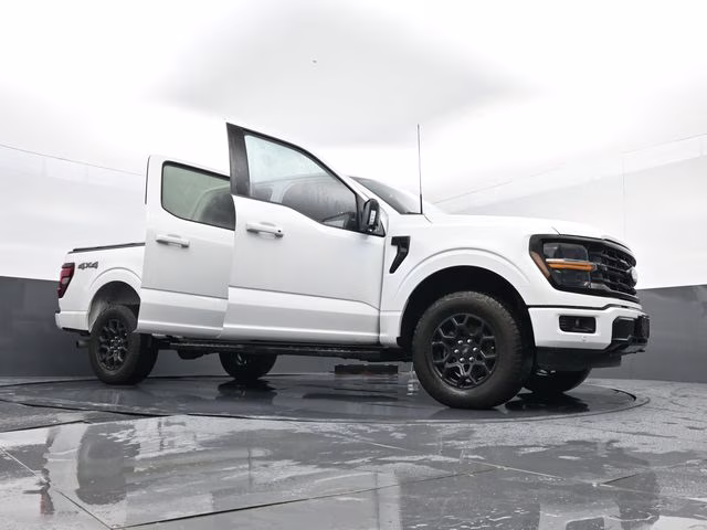 2024 White Ford F-150 XLT 4X4 Truck