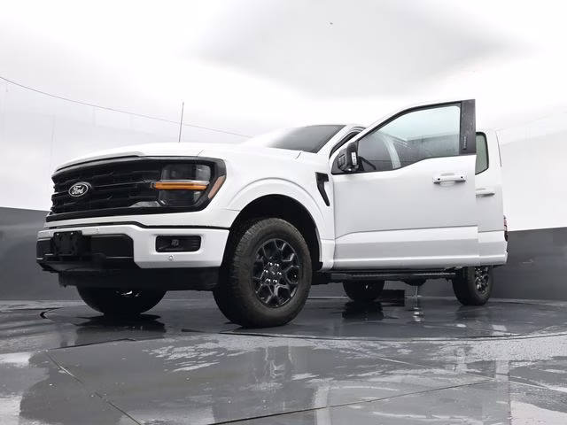 2024 White Ford F-150 XLT 4X4 Truck
