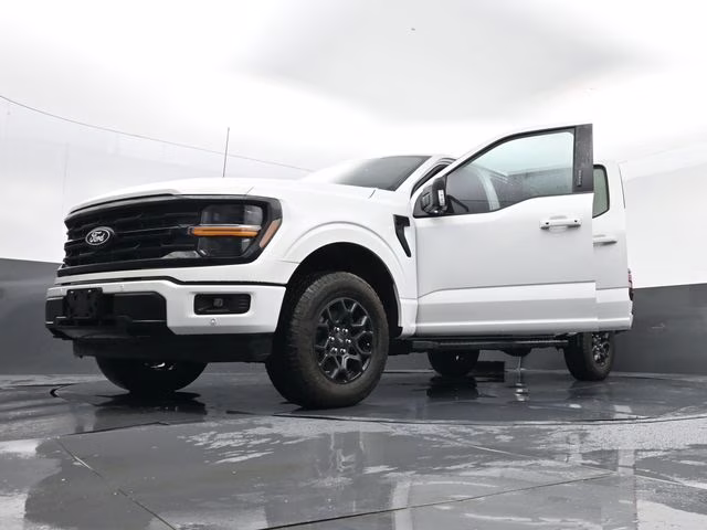 2024 White Ford F-150 XLT 4X4 Truck