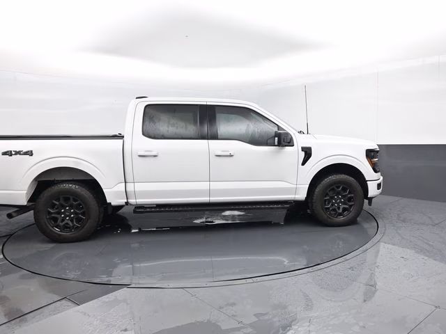 2024 White Ford F-150 XLT 4X4 Truck