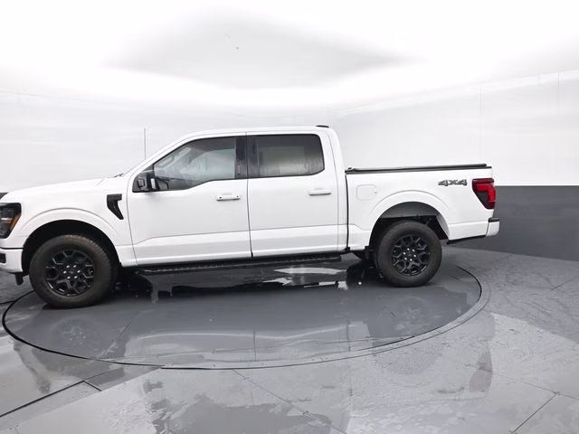 2024 White Ford F-150 XLT 4X4 Truck