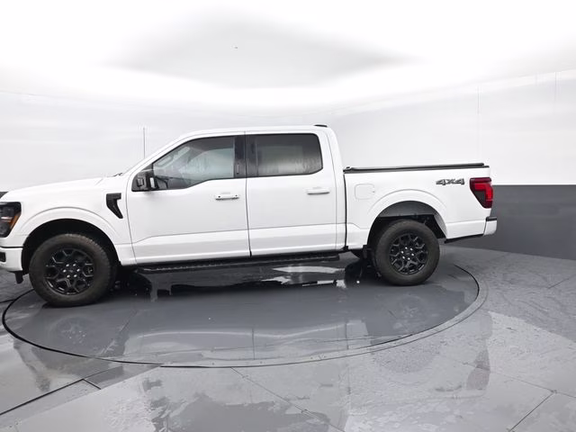 2024 White Ford F-150 XLT 4X4 Truck