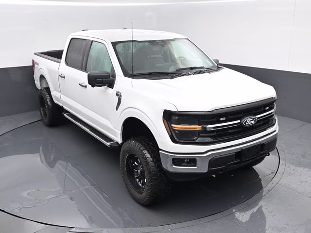 2024 White Ford F-150 XLT 4X4 Truck