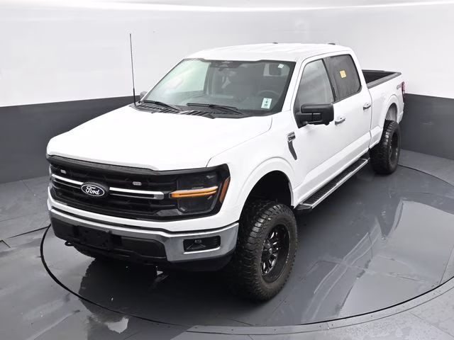 2024 White Ford F-150 XLT 4X4 Truck