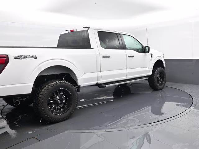 2024 White Ford F-150 XLT 4X4 Truck