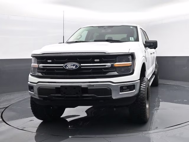 2024 White Ford F-150 XLT 4X4 Truck