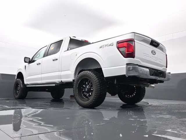 2024 White Ford F-150 XLT 4X4 Truck