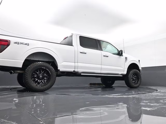 2024 White Ford F-150 XLT 4X4 Truck