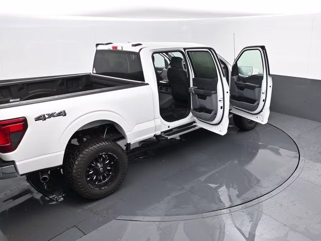 2024 White Ford F-150 XLT 4X4 Truck