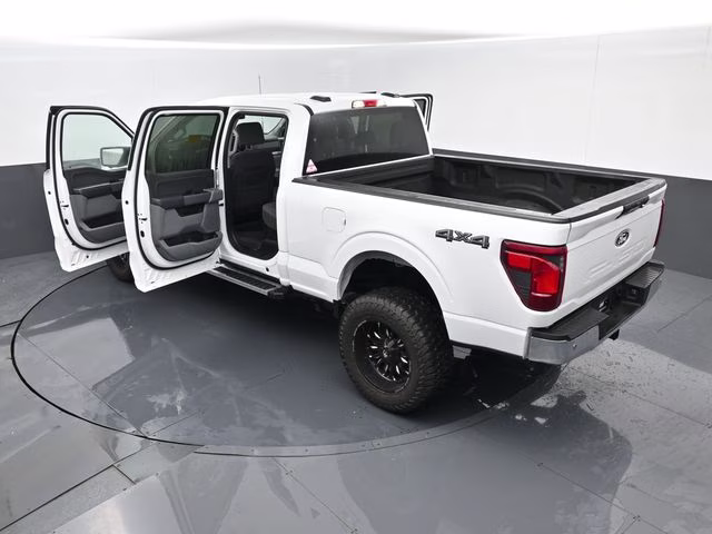2024 White Ford F-150 XLT 4X4 Truck