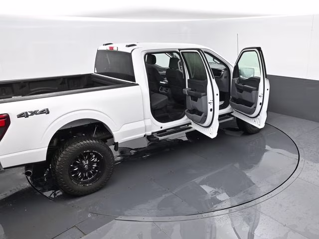 2024 White Ford F-150 XLT 4X4 Truck