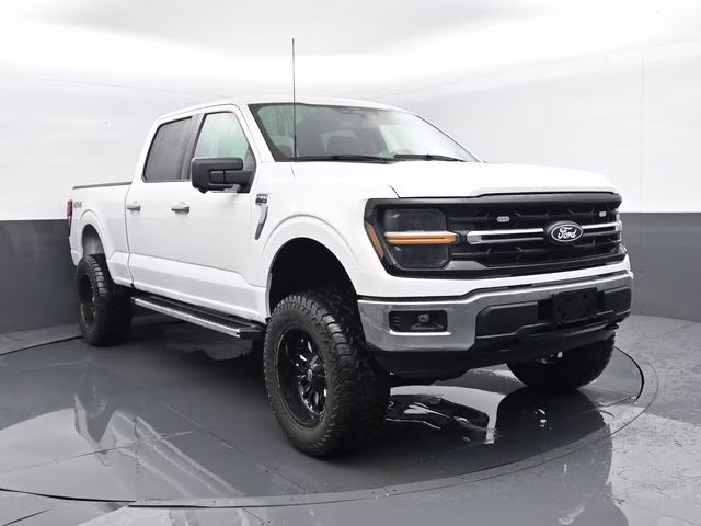 2024 White Ford F-150 XLT 4X4 Truck