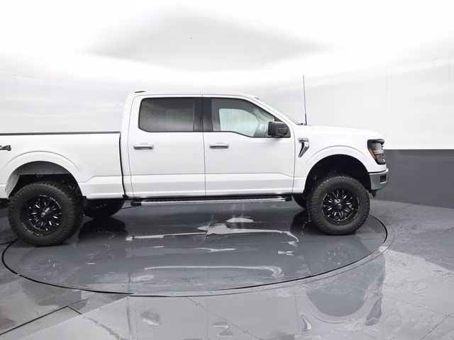 2024 White Ford F-150 XLT 4X4 Truck