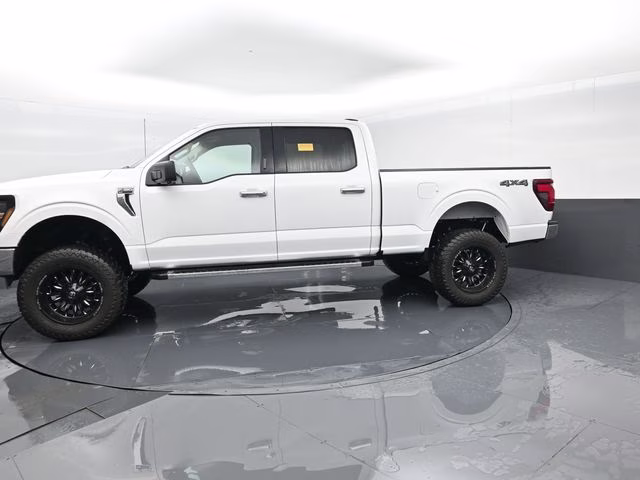 2024 White Ford F-150 XLT 4X4 Truck