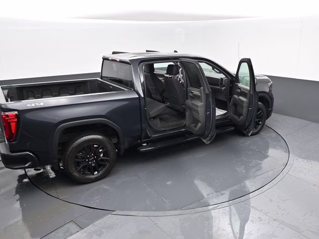 2023 Titanium Rush Metallic GMC Sierra 1500 Elevation 4X4 Truck