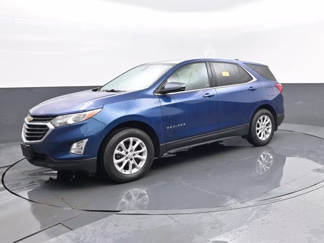 2019 Pacific Blue Metallic Chevrolet Equinox LT AWD SUV