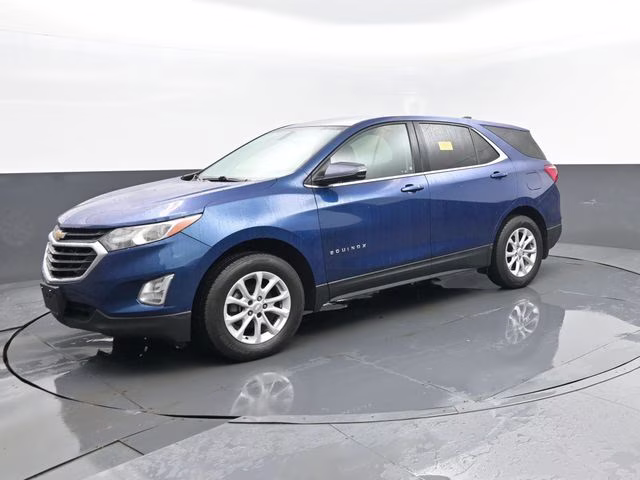 2019 Pacific Blue Metallic Chevrolet Equinox LT AWD SUV