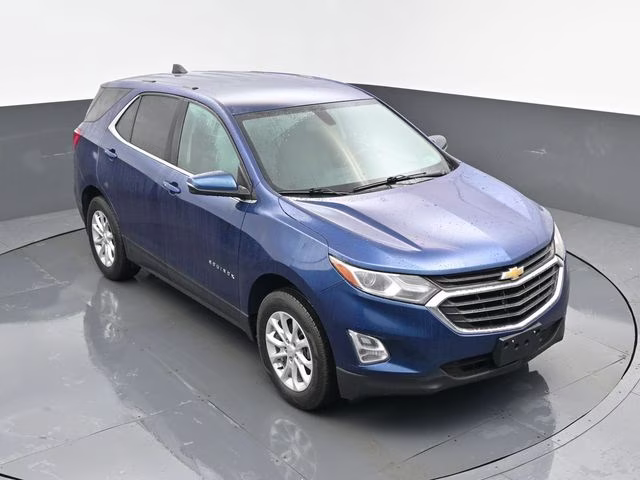 2019 Pacific Blue Metallic Chevrolet Equinox LT AWD SUV
