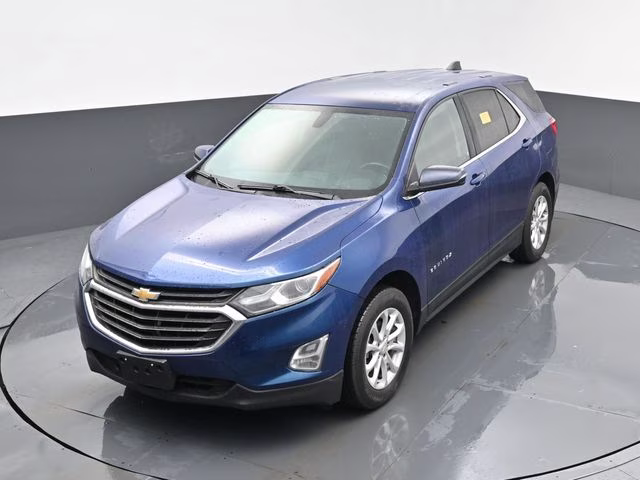2019 Pacific Blue Metallic Chevrolet Equinox LT AWD SUV