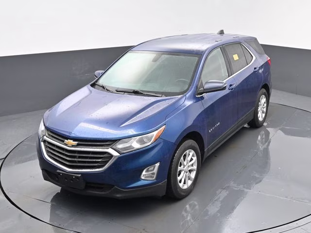 2019 Pacific Blue Metallic Chevrolet Equinox LT AWD SUV