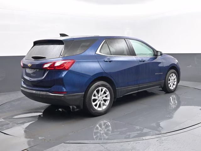 2019 Pacific Blue Metallic Chevrolet Equinox LT AWD SUV