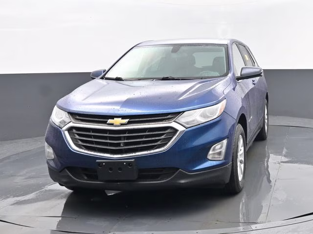 2019 Pacific Blue Metallic Chevrolet Equinox LT AWD SUV