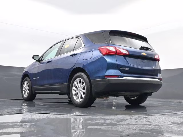 2019 Pacific Blue Metallic Chevrolet Equinox LT AWD SUV