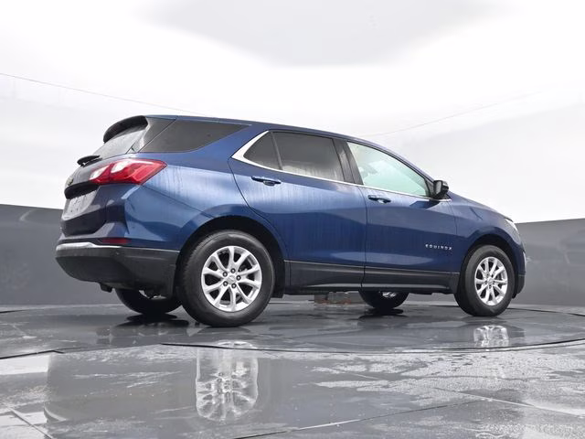 2019 Pacific Blue Metallic Chevrolet Equinox LT AWD SUV