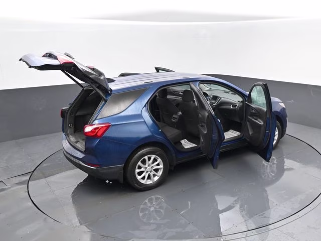 2019 Pacific Blue Metallic Chevrolet Equinox LT AWD SUV