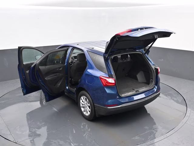2019 Pacific Blue Metallic Chevrolet Equinox LT AWD SUV