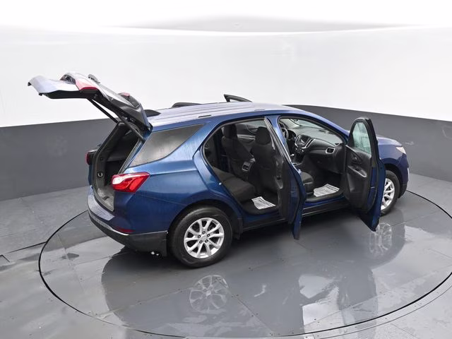 2019 Pacific Blue Metallic Chevrolet Equinox LT AWD SUV