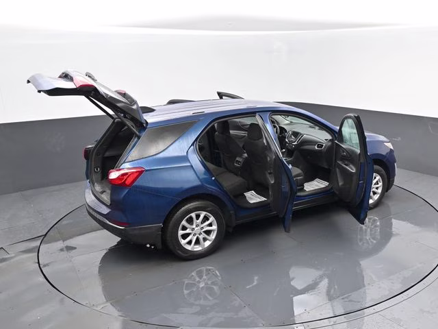 2019 Pacific Blue Metallic Chevrolet Equinox LT AWD SUV