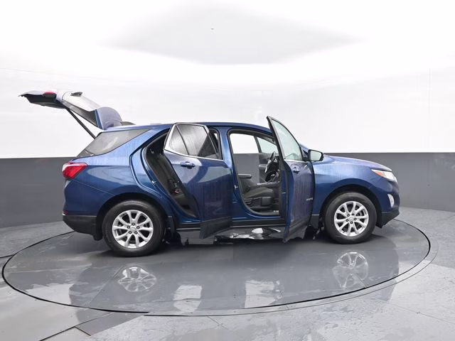 2019 Pacific Blue Metallic Chevrolet Equinox LT AWD SUV