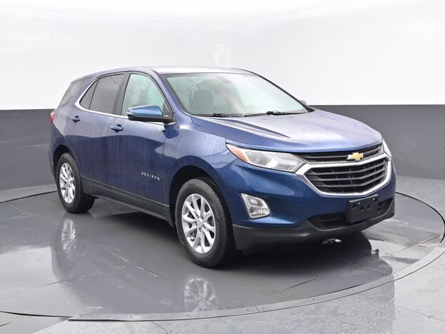 2019 Pacific Blue Metallic Chevrolet Equinox LT AWD SUV