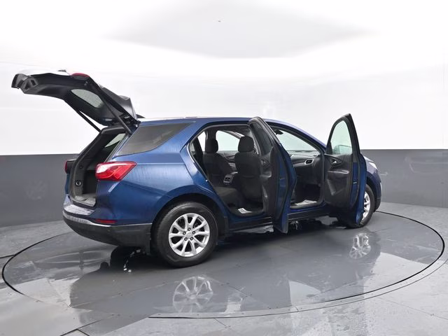 2019 Pacific Blue Metallic Chevrolet Equinox LT AWD SUV