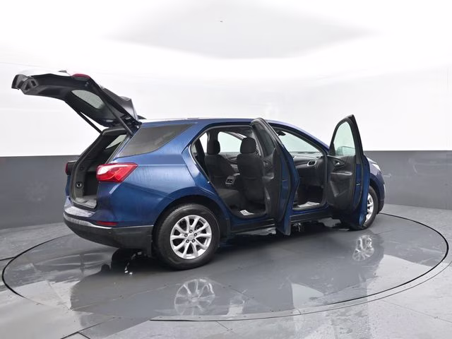 2019 Pacific Blue Metallic Chevrolet Equinox LT AWD SUV