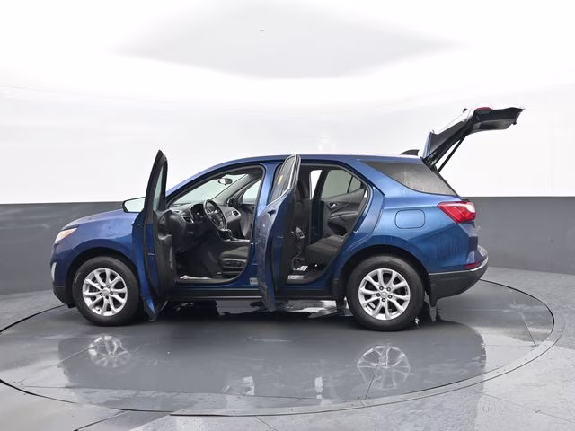 2019 Pacific Blue Metallic Chevrolet Equinox LT AWD SUV