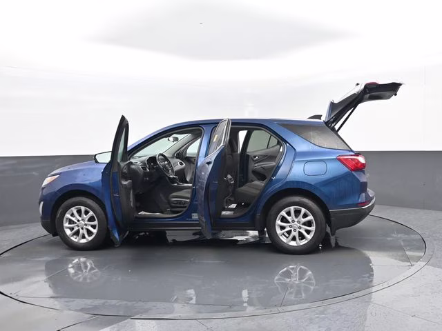 2019 Pacific Blue Metallic Chevrolet Equinox LT AWD SUV