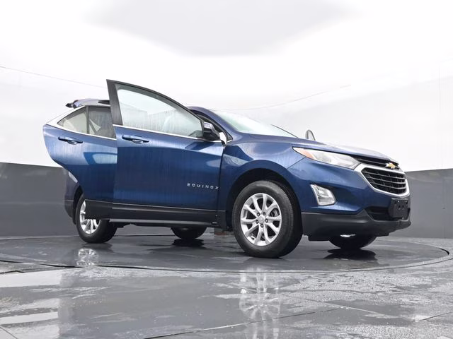 2019 Pacific Blue Metallic Chevrolet Equinox LT AWD SUV