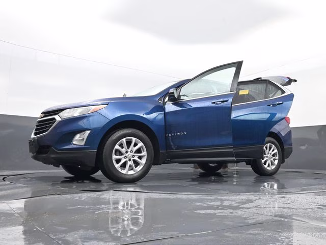 2019 Pacific Blue Metallic Chevrolet Equinox LT AWD SUV