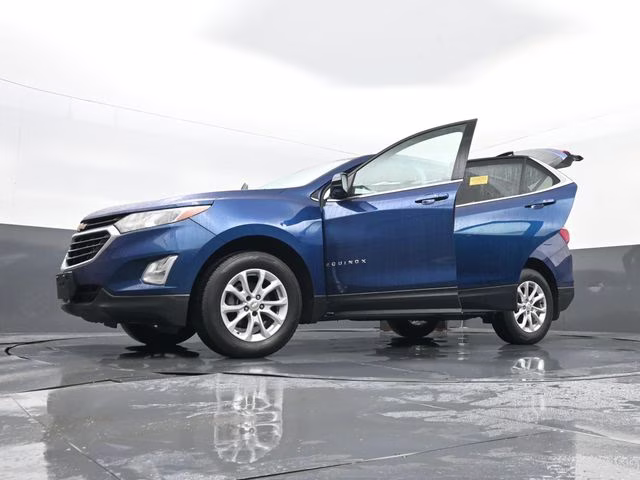 2019 Pacific Blue Metallic Chevrolet Equinox LT AWD SUV