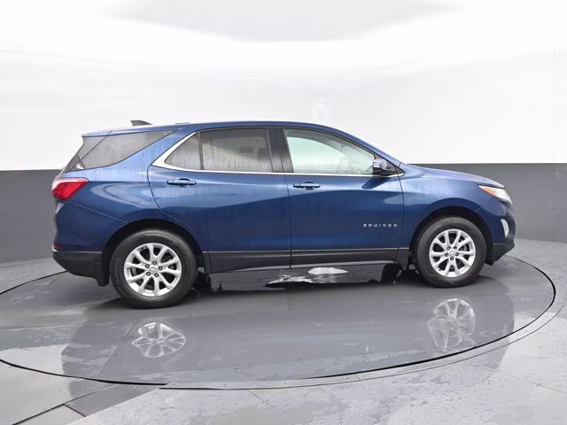 2019 Pacific Blue Metallic Chevrolet Equinox LT AWD SUV