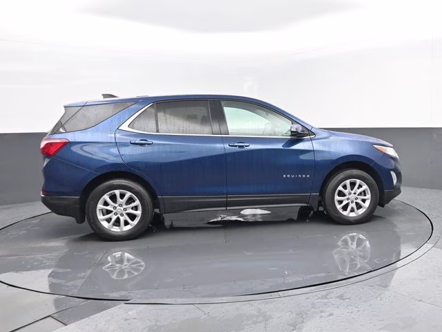 2019 Pacific Blue Metallic Chevrolet Equinox LT AWD SUV