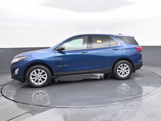 2019 Pacific Blue Metallic Chevrolet Equinox LT AWD SUV
